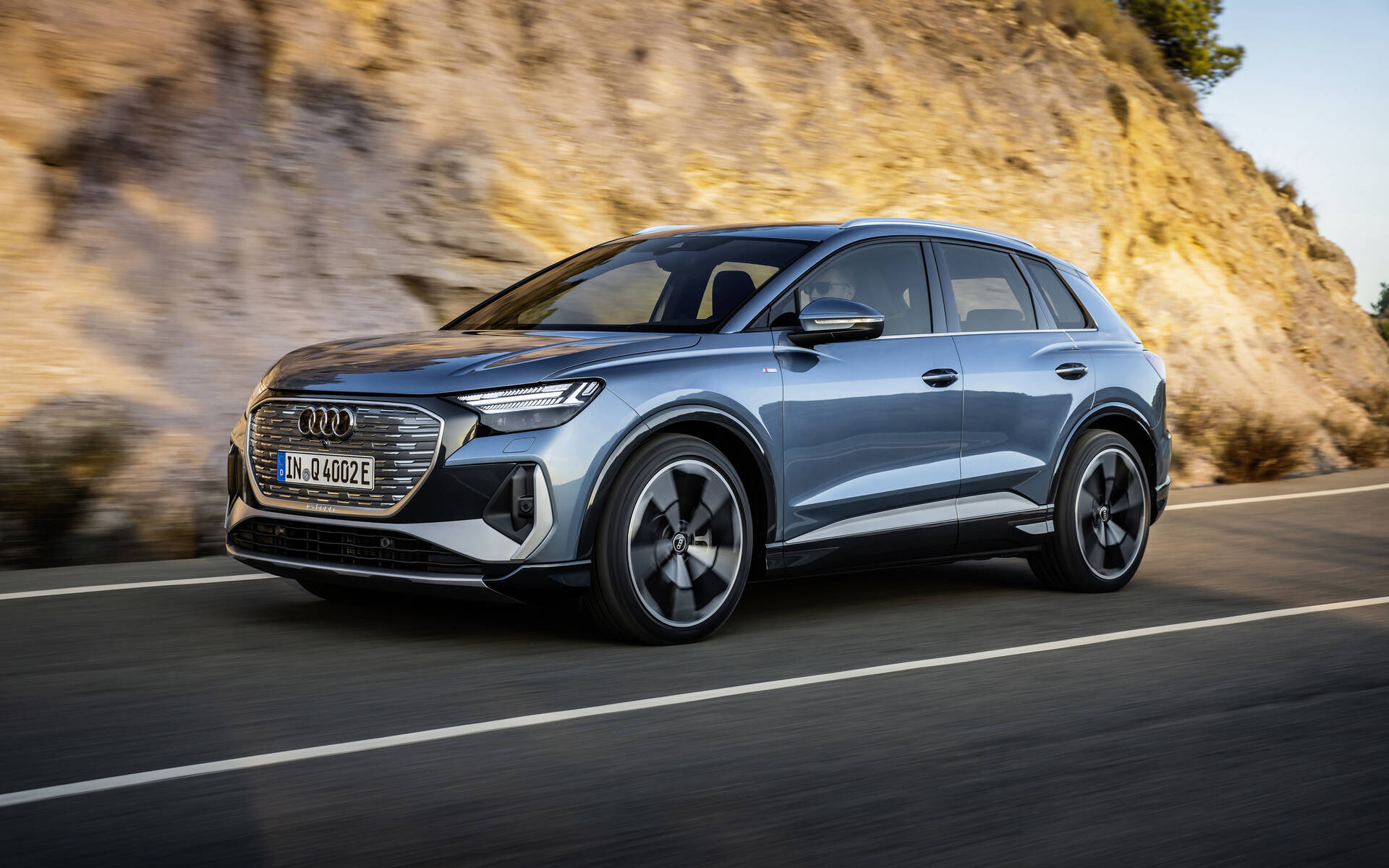 2022 Audi Q4 E tron Finally Debuts As Audi s New Electric SUV The Car