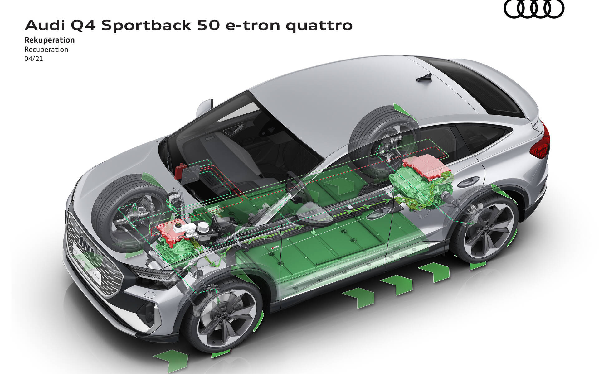 <p>Audi Q4 Sportback 50 e-tron quattro 2022</p>