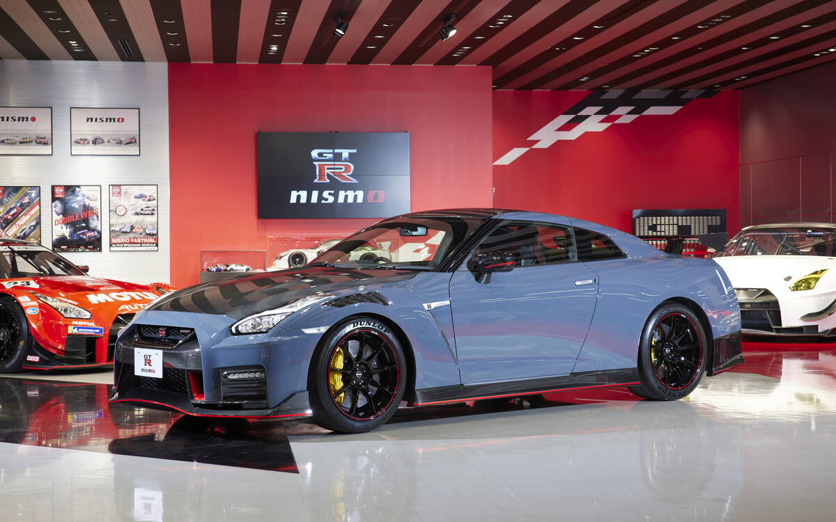 2022 Nissan GT-R NISMO Special Edition is Coming This Fall - The