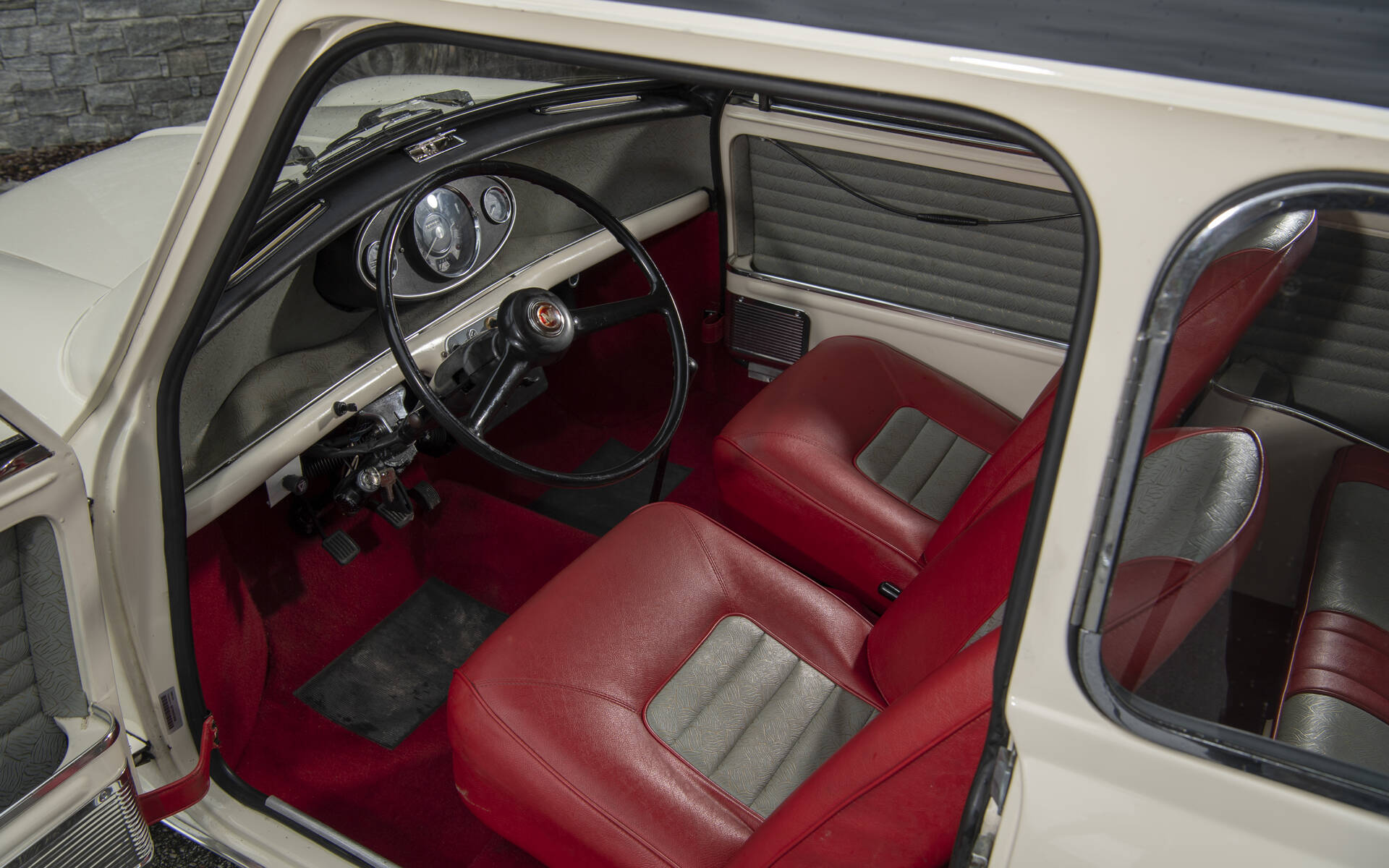 <p>Morris Mini Cooper (1re génération, 1959-1967)</p>