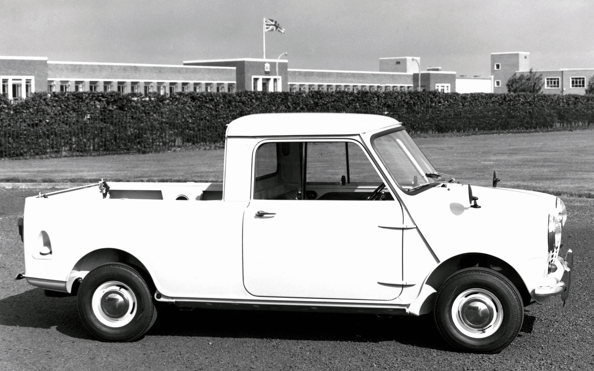 <p>Morris Mini Pick-up (1re génération, 1959-1967)</p>