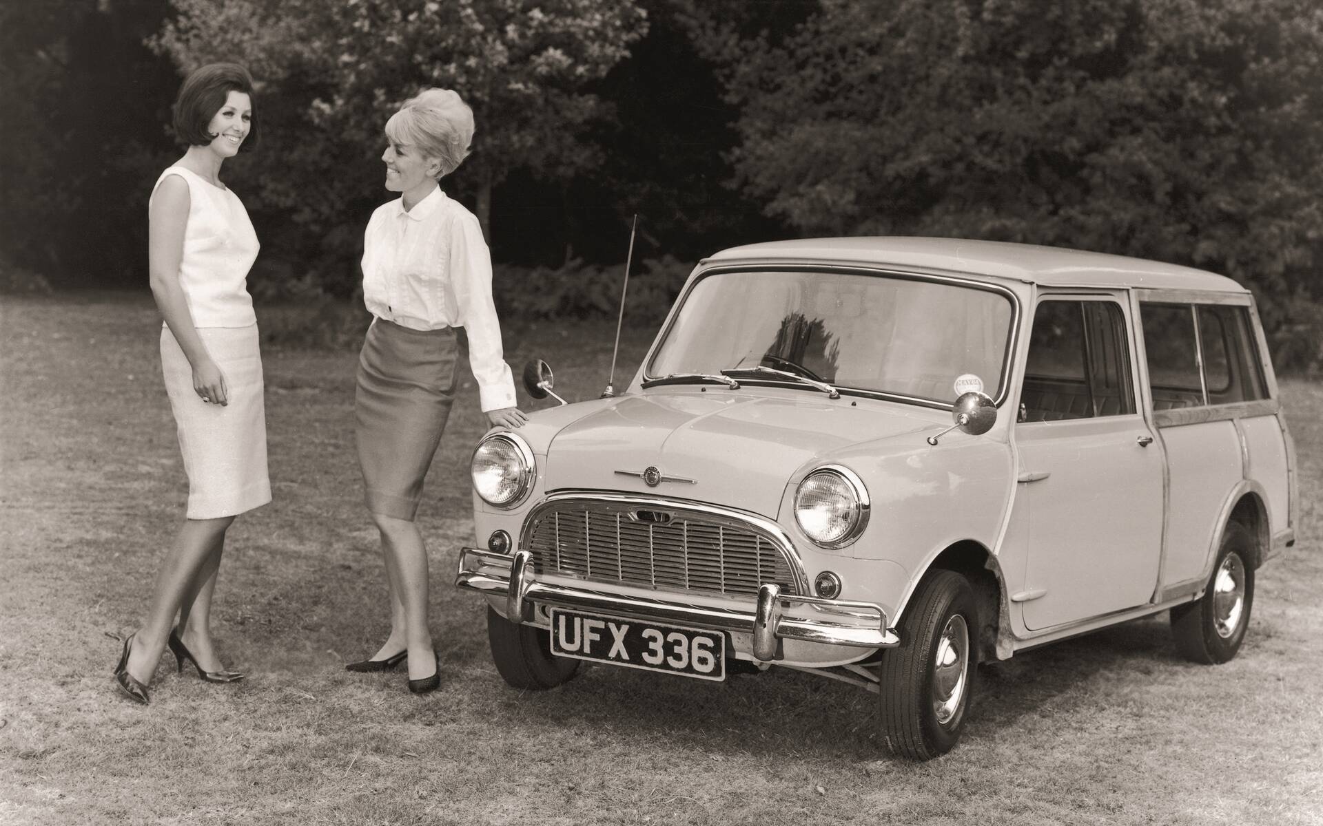 <p>Morris Mini Traveller (1re génération, 1959-1967)</p>