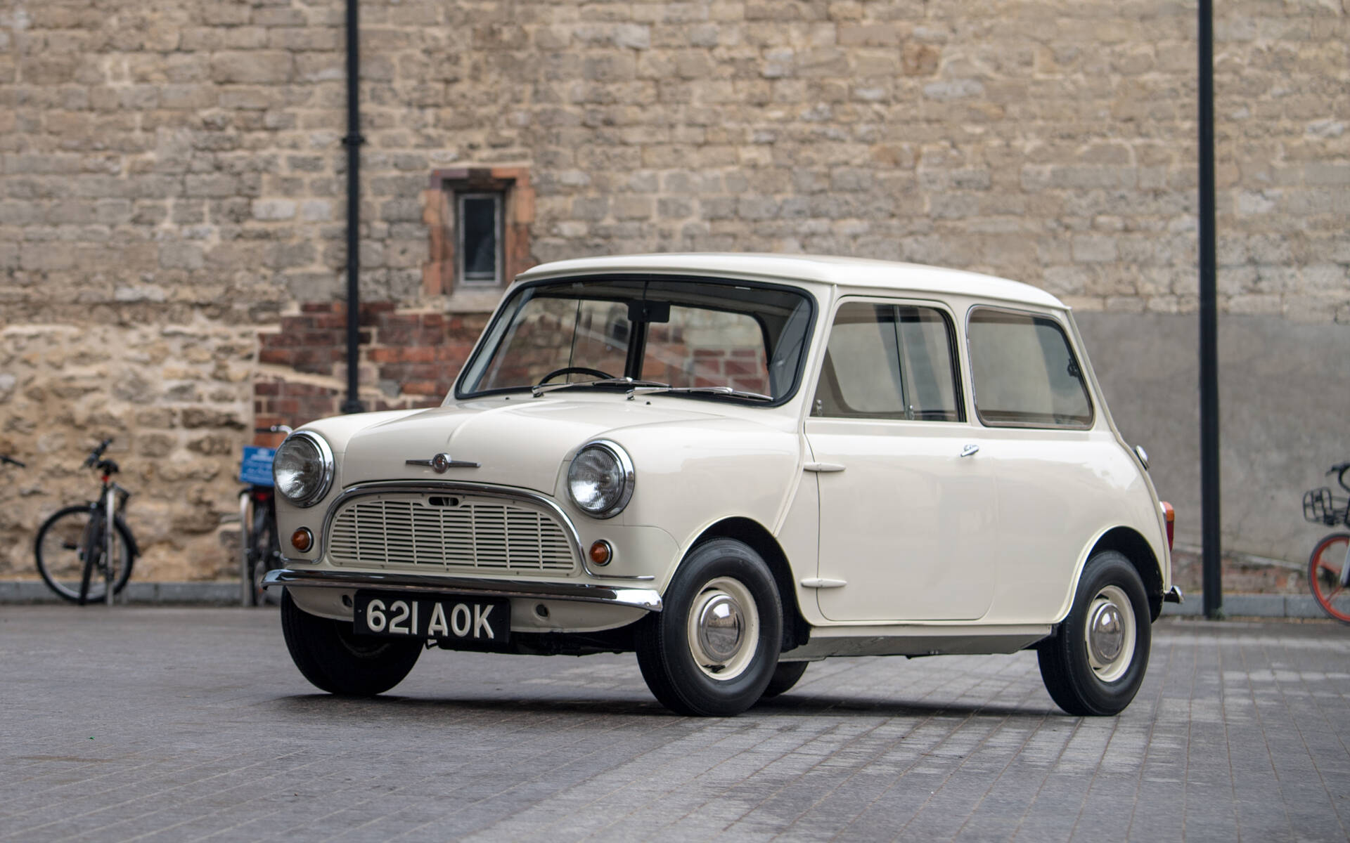 <p>Morris Mini Minor (1re génération, 1959-1967)</p>