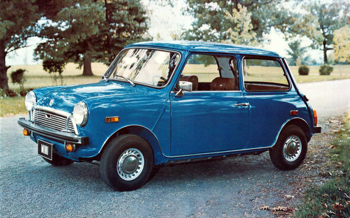 <p>Mini (3rd generation 1969-1976)</p>