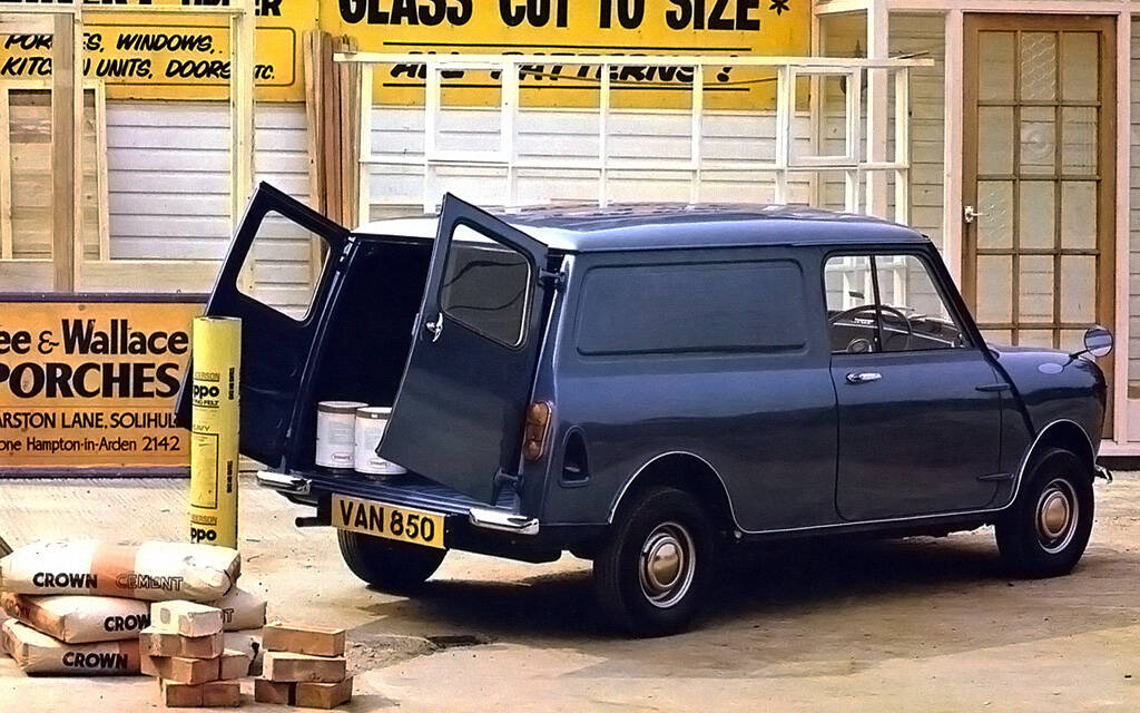 <p>Mini Van (3e génération 1969-1976)</p>