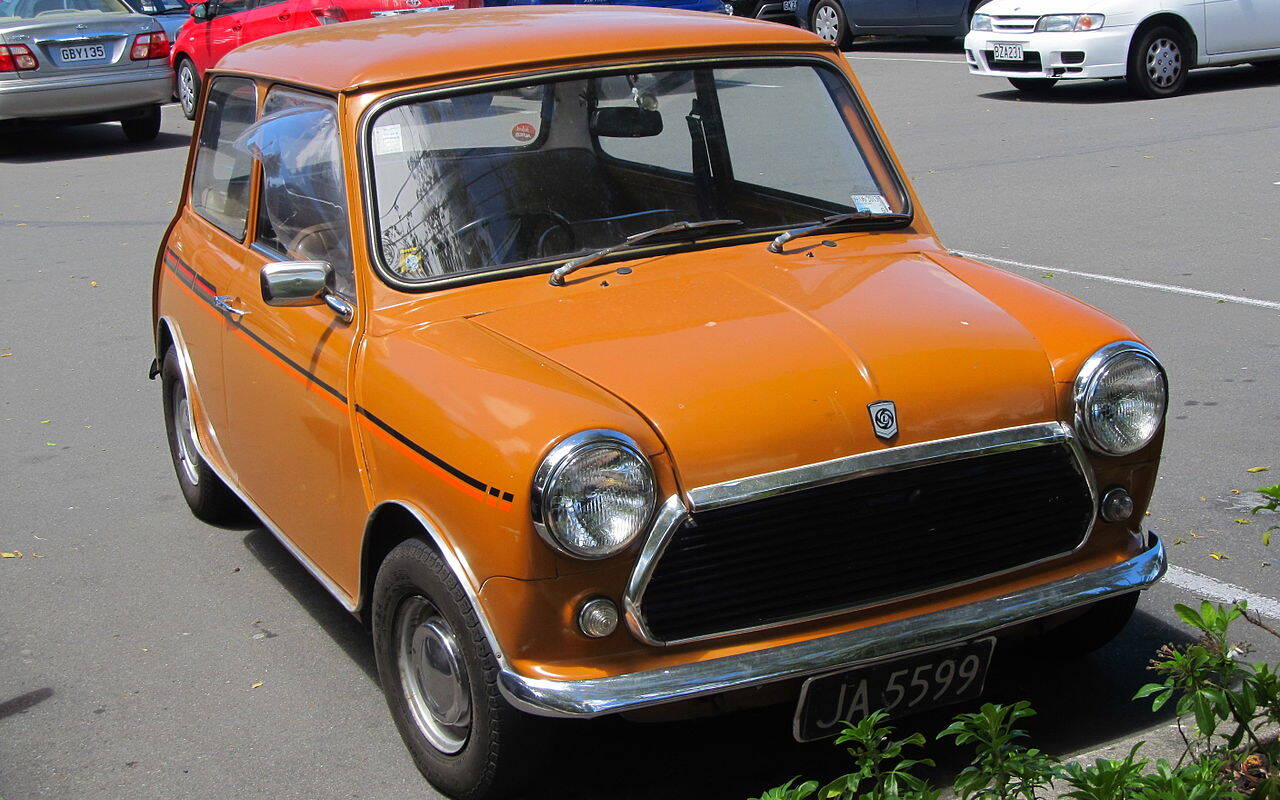 <p>Mini (4th generation 1976-1984)</p>