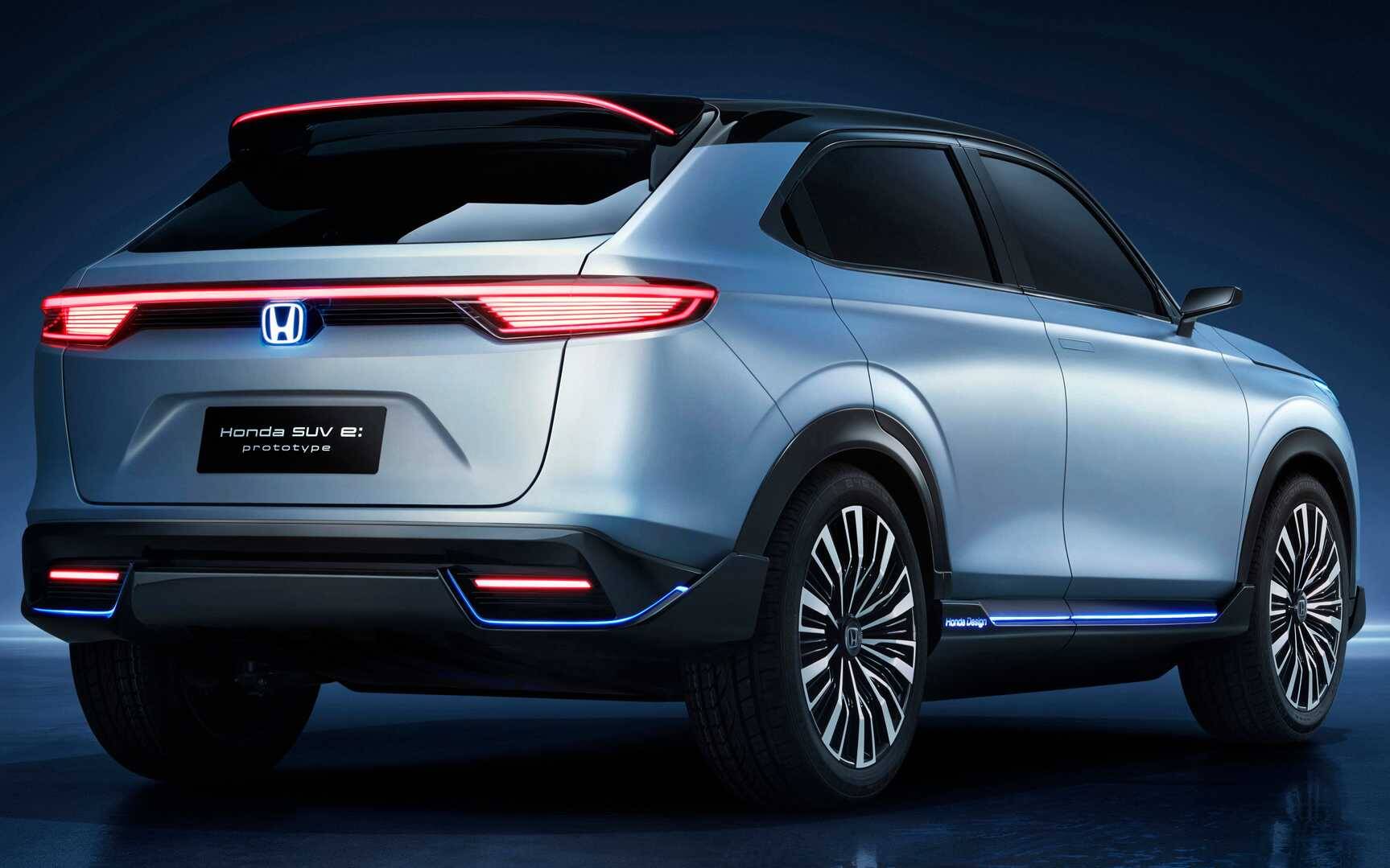 Honda SUV eprototype le futur HRV électrique? Guide Auto