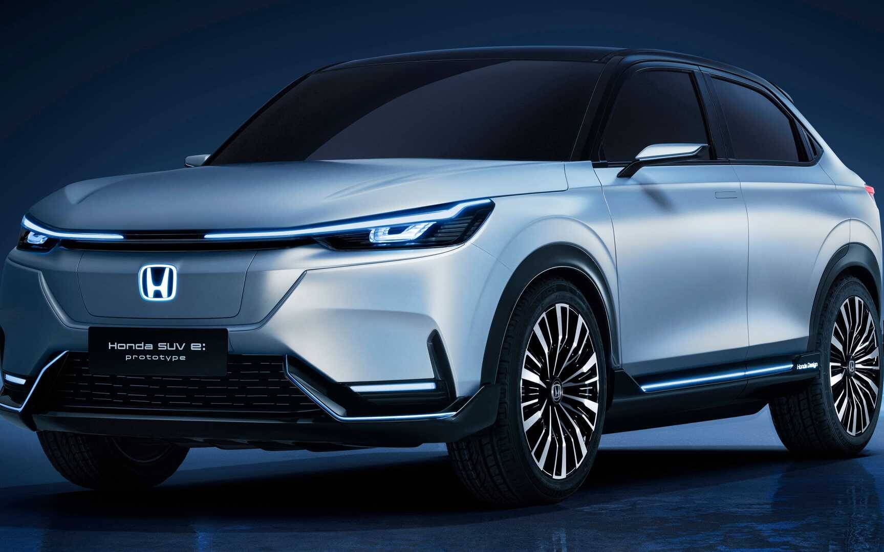 Honda Suv E Prototype Might Foreshadow Electric Hr V The Car Guide