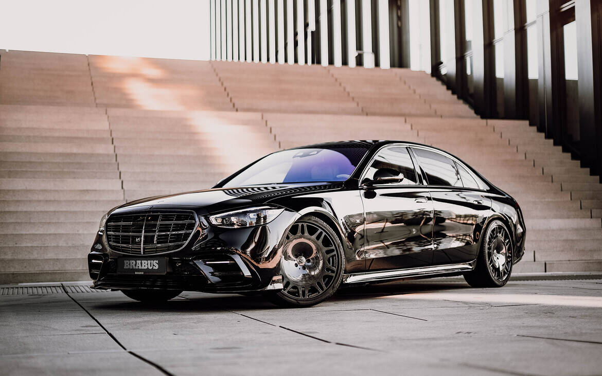 Brabus Bringing 750HP Mercedes Benz S-Class to Frankfurt Auto Show