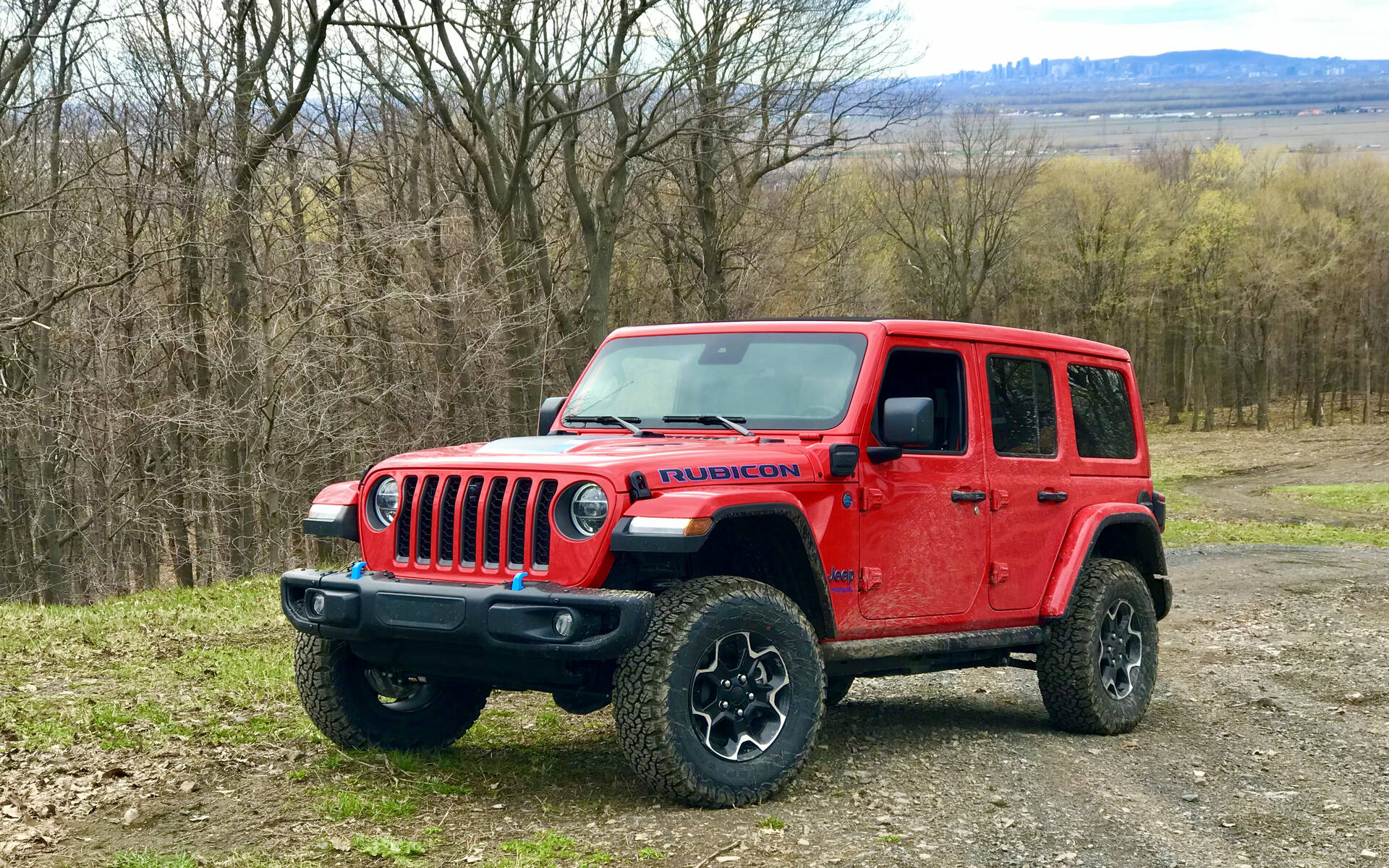 Jeep Wrangler Unlimited Rubicon 4xe 2021