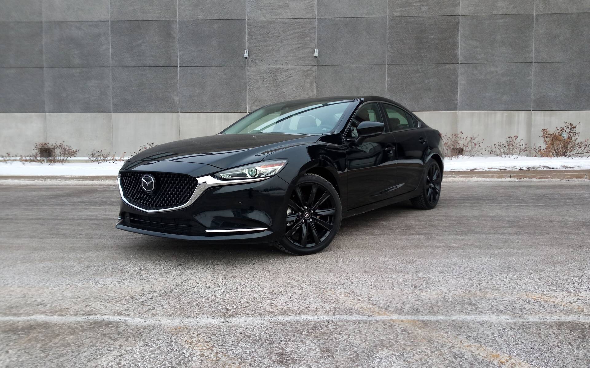 Mazda 6 Black