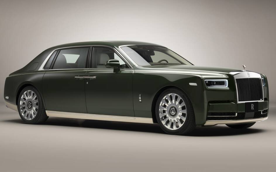 RollsRoyce reveals its eightgen flagship model Phantom  Autocar  Professional