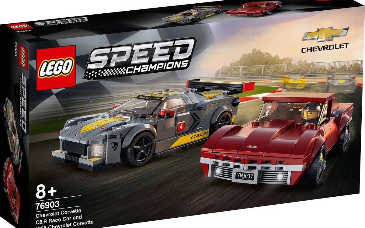 En photos : la série Lego Speed Champions 2021 est arrivée - 1/7