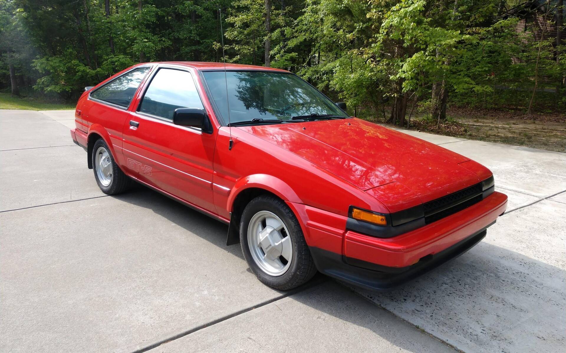 This 1985 Toyota Corolla GT-S Sold for 4 Times its Original Price - The ...