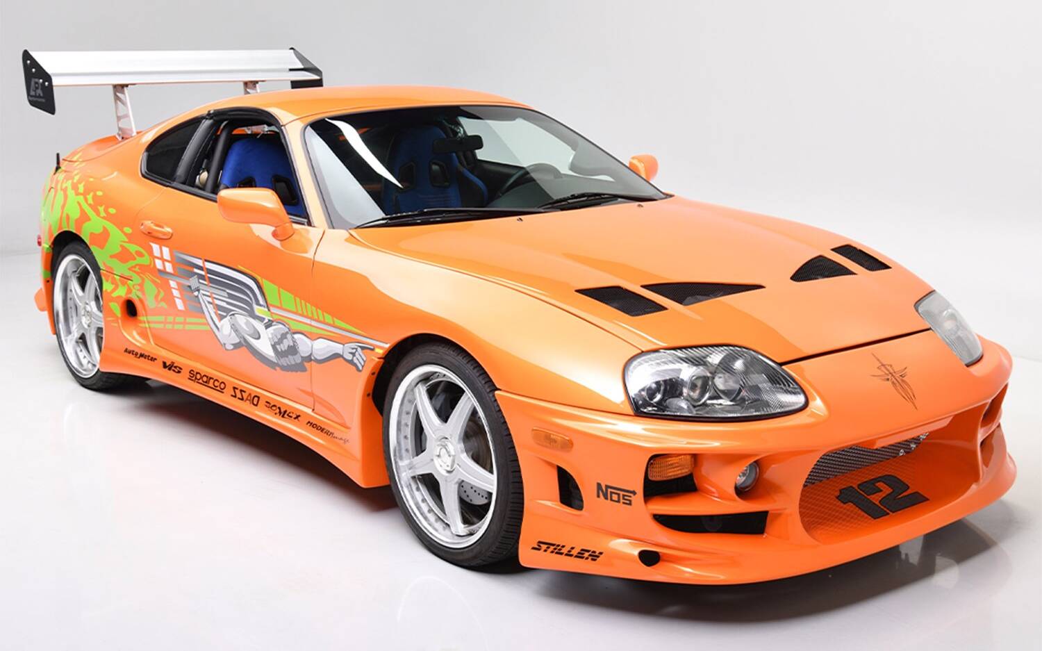 Fast and Furious : la voiture de Paul Walker aux enchères