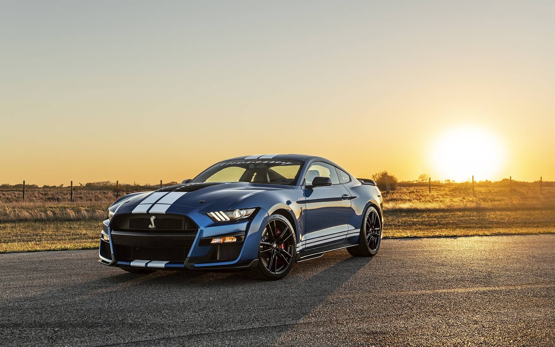 Hennessey's Shelby GT500 Is More Powerful Than the Factory Version