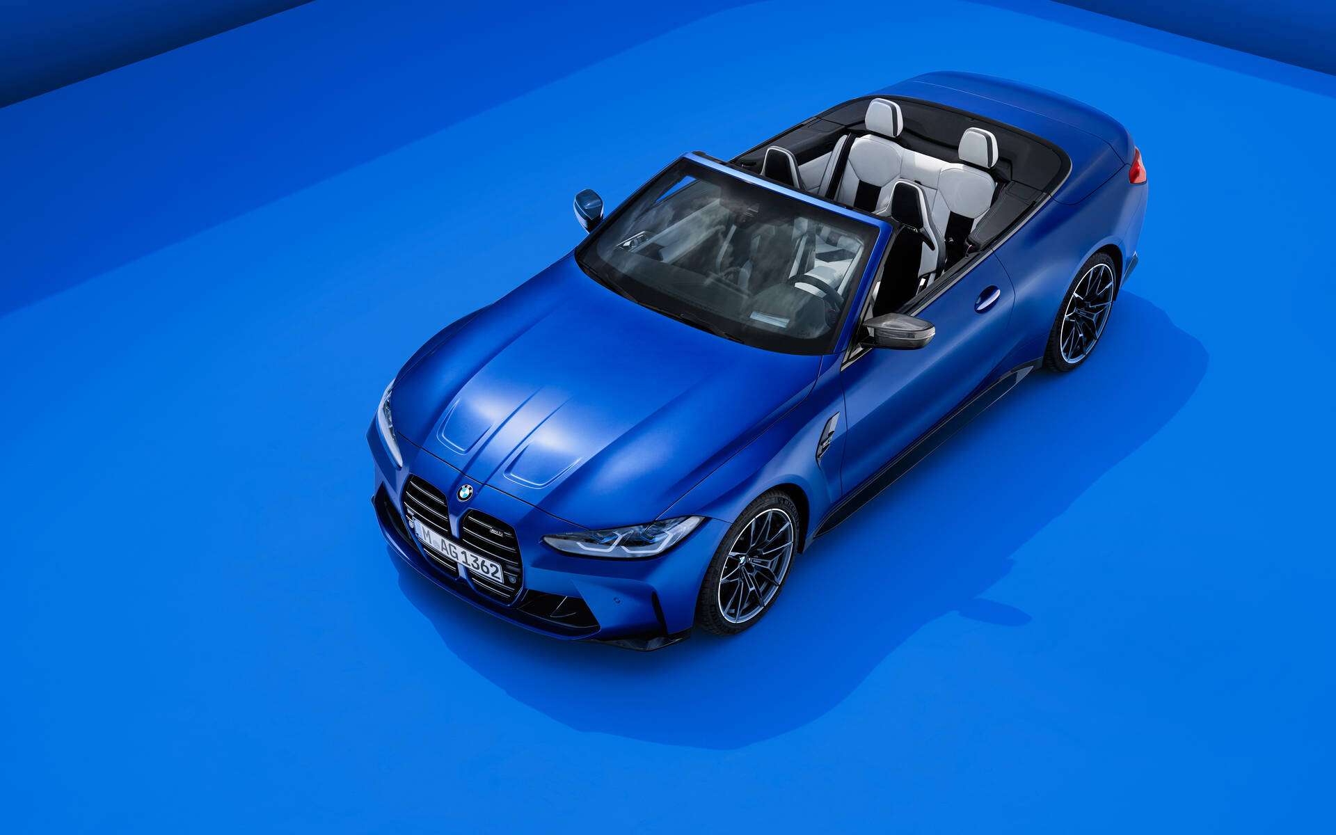 La BMW M4 Competition Cabriolet 2022 vous fera-t-elle plus aimer la calandre?  - Guide Auto