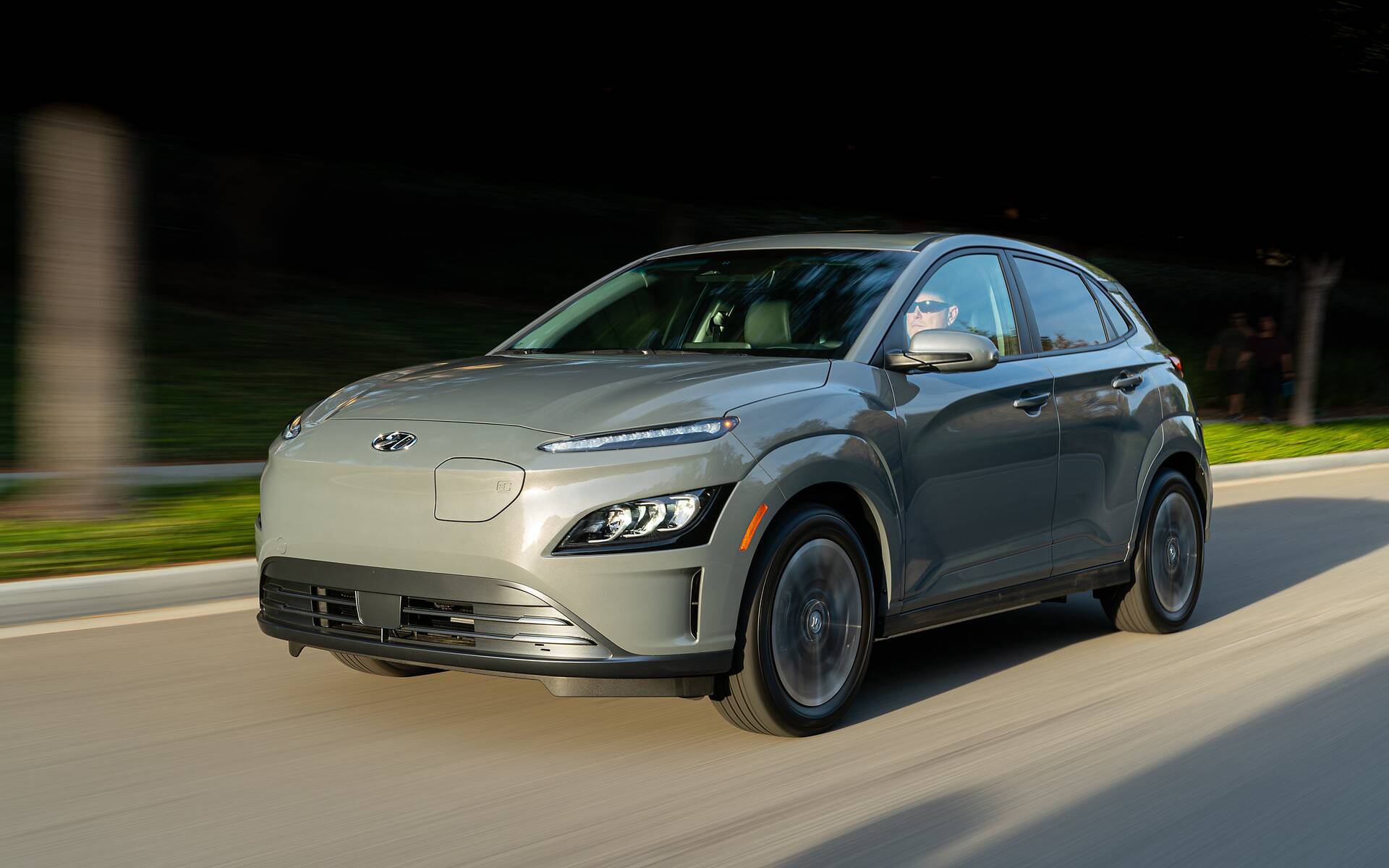 <p>Hyundai Kona électrique 2022</p>