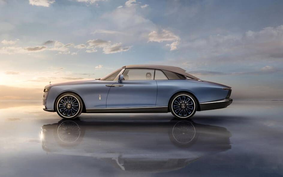 Rolls-Royce Announces Its Coachbuild Division With the Stunning