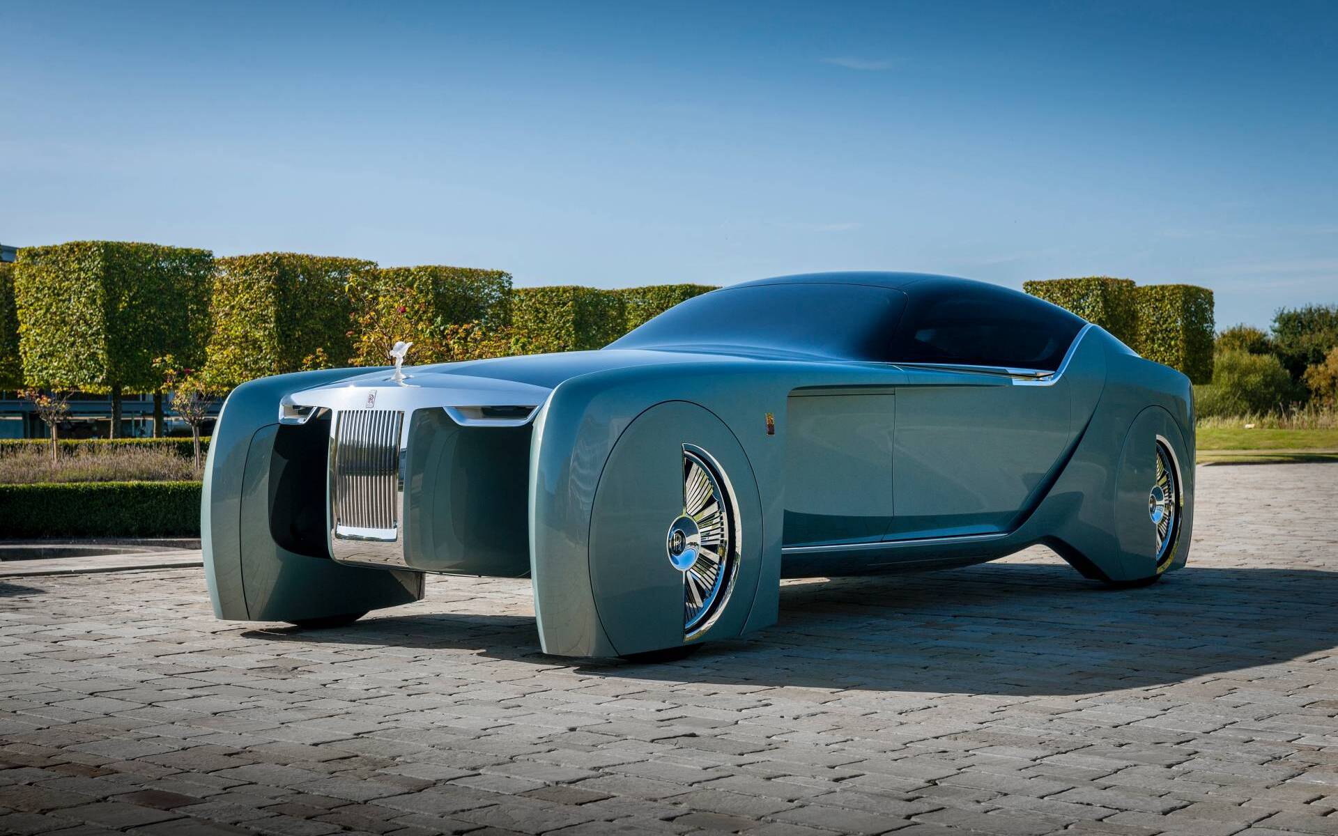 RollsRoyces First EV To Be Called The Silent Shadow  Carscoops