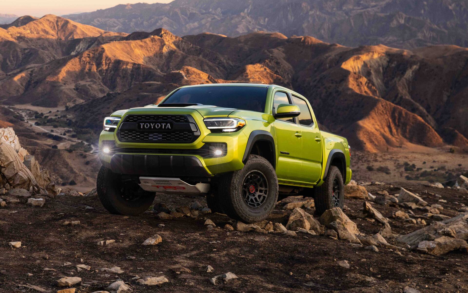 Toyota Tacoma TRD Pro 2022 nouvelle génération | Ste-Foy Toyota 