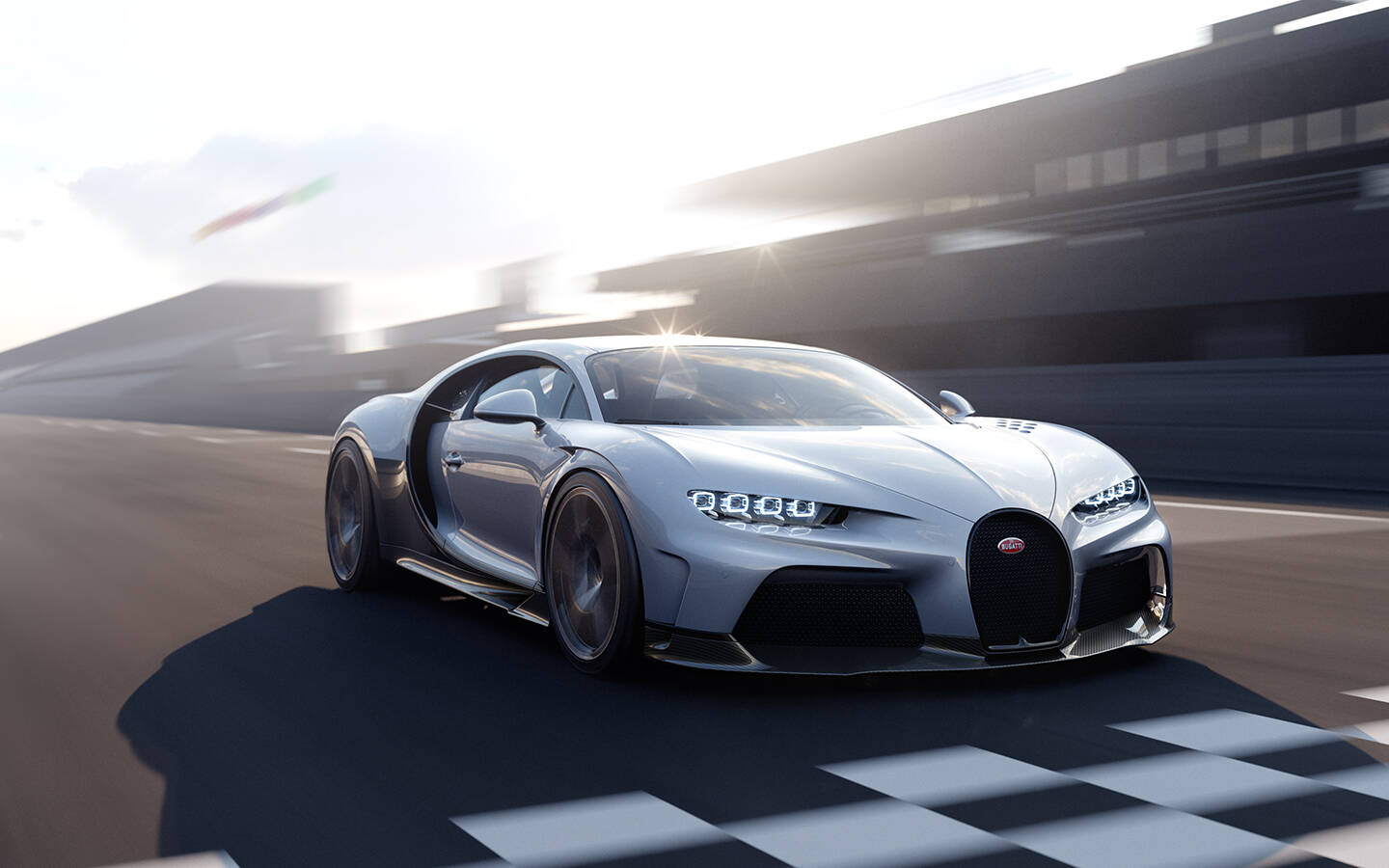 Bugatti Chiron Pur Sport 'Grand Prix' Celebrates Motorsport