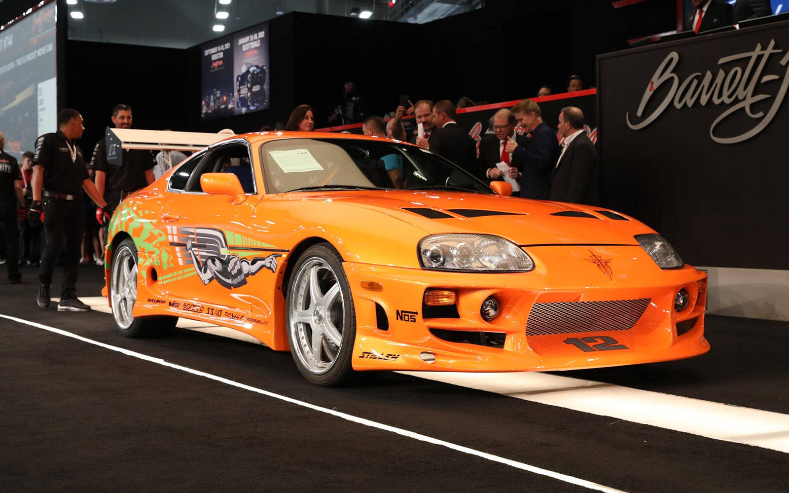 Toyota Supra From “Fast and Furious” Sets Auction Record - The Car