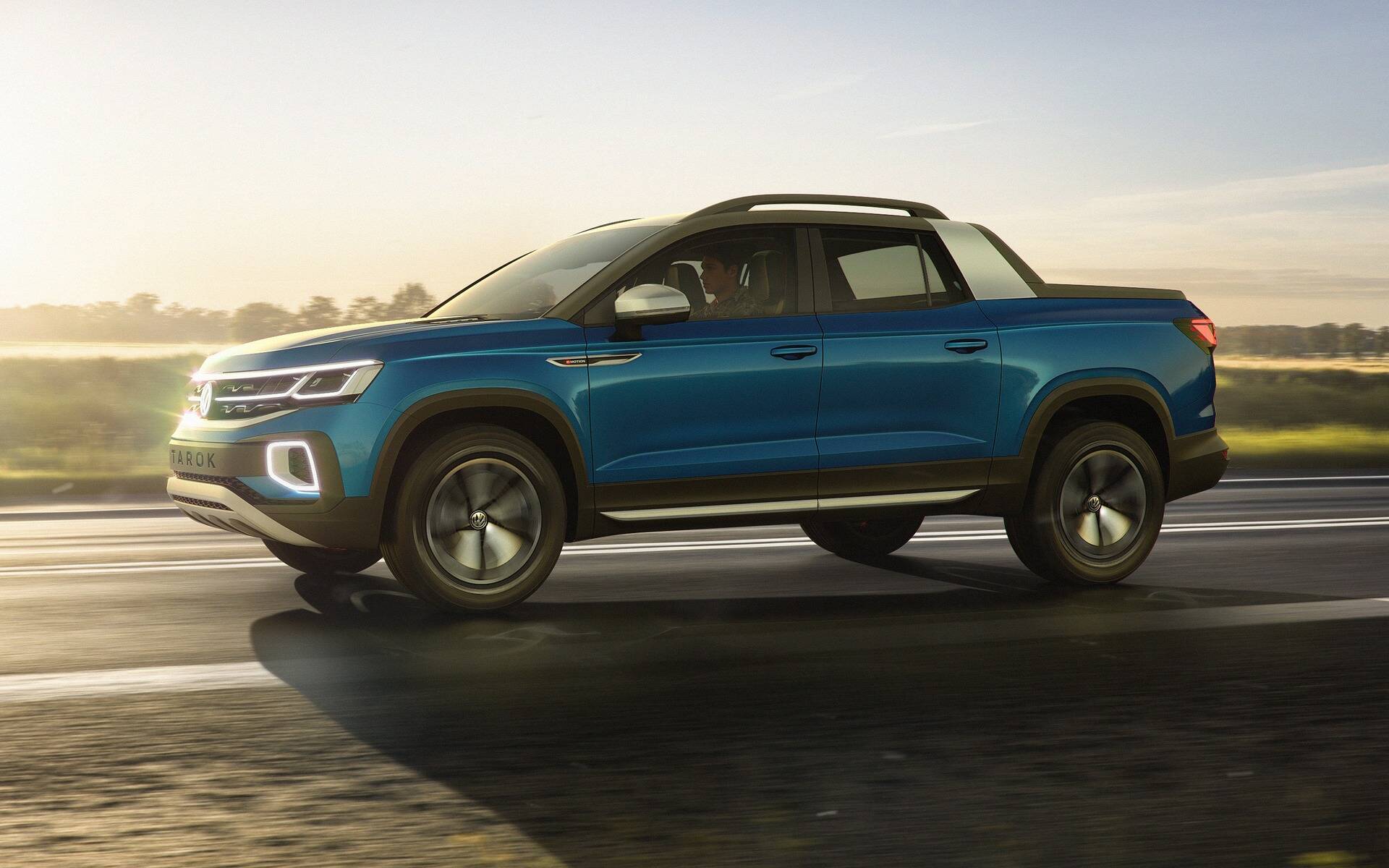 No VW Pickup Planned to Directly Rival the Maverick and Santa Cruz