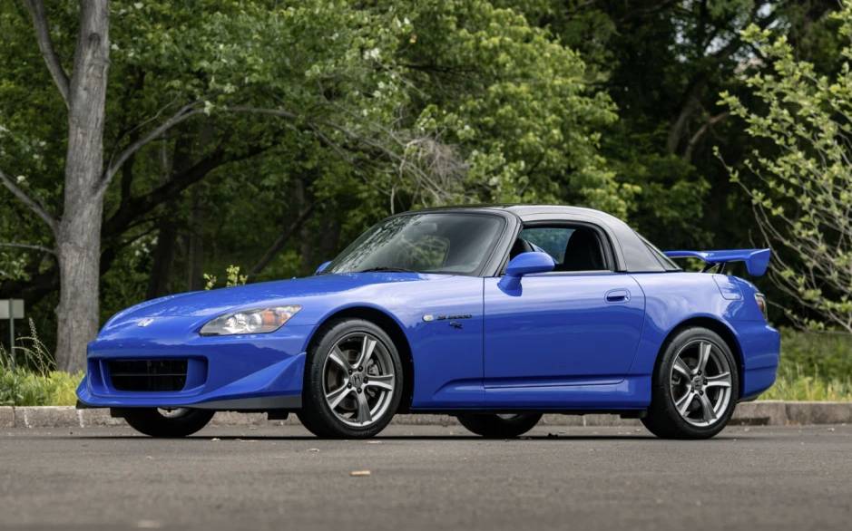 s2000 cr blue