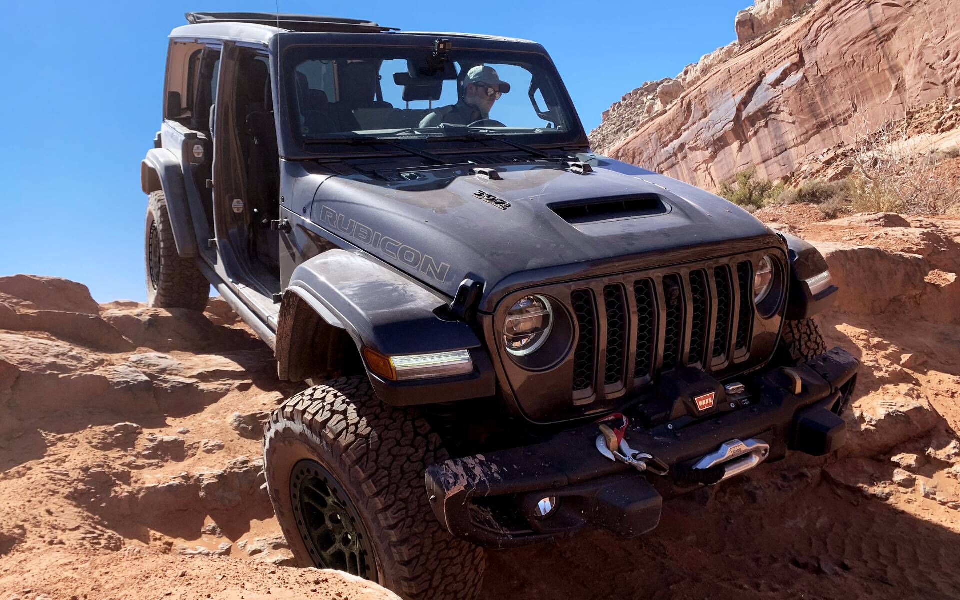 Jeep Wrangler Xtreme Recon Pushes Off-road Envelope Even Further - The Car  Guide