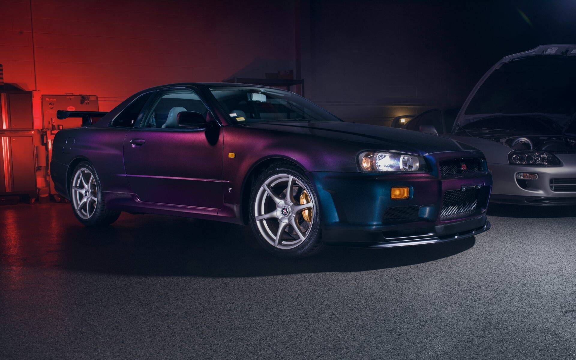 You Can Own an Iconic R34 Nissan Skyline GT-R V-Spec in the US, But It'll  Cost Ya