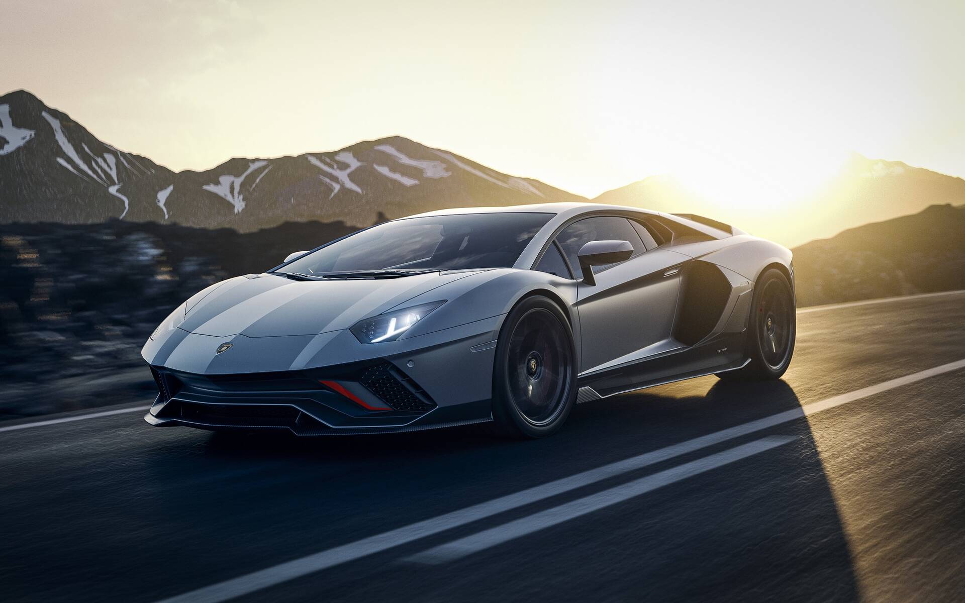 Shed a Tear as the Final Lamborghini Aventador Rolls Off the Line