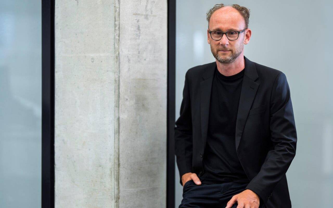 <p>Marc Lichte, chef du design Audi AG</p>