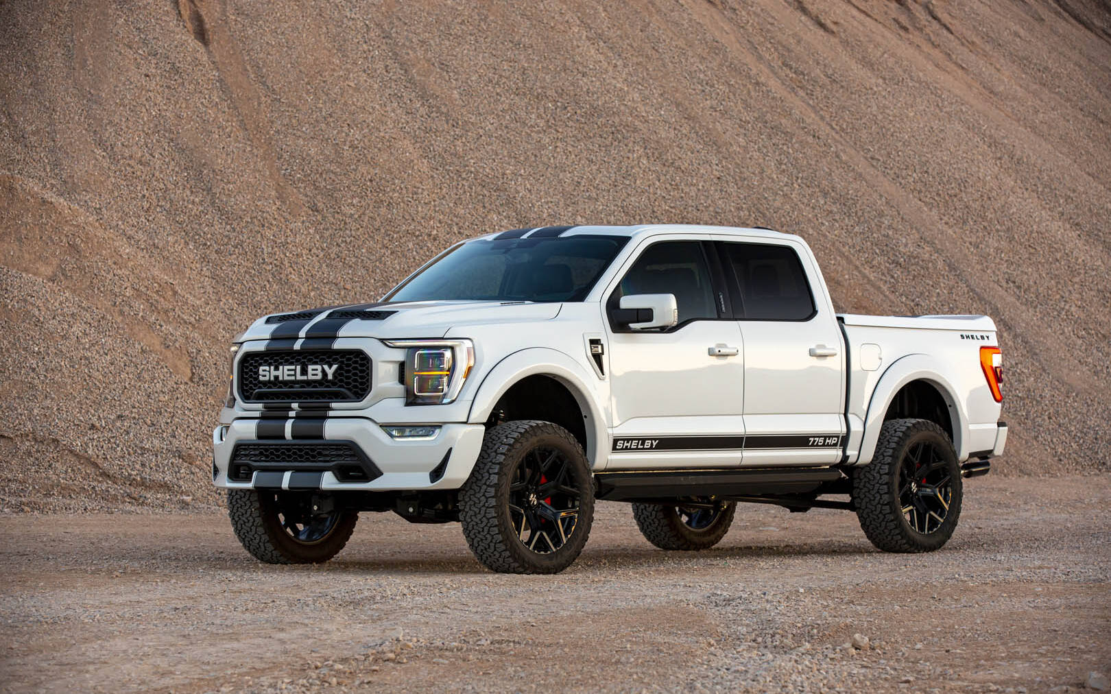 There's a 775-Horsepower Shelby F-150 if You Can't Wait for the