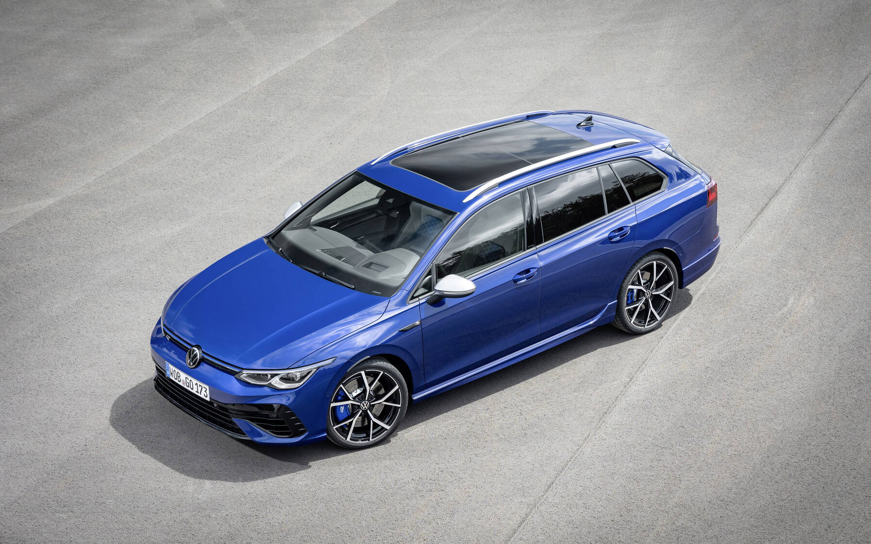 Let's Drool Over this Volkswagen Golf R Wagon We Can't Have - The Car Guide