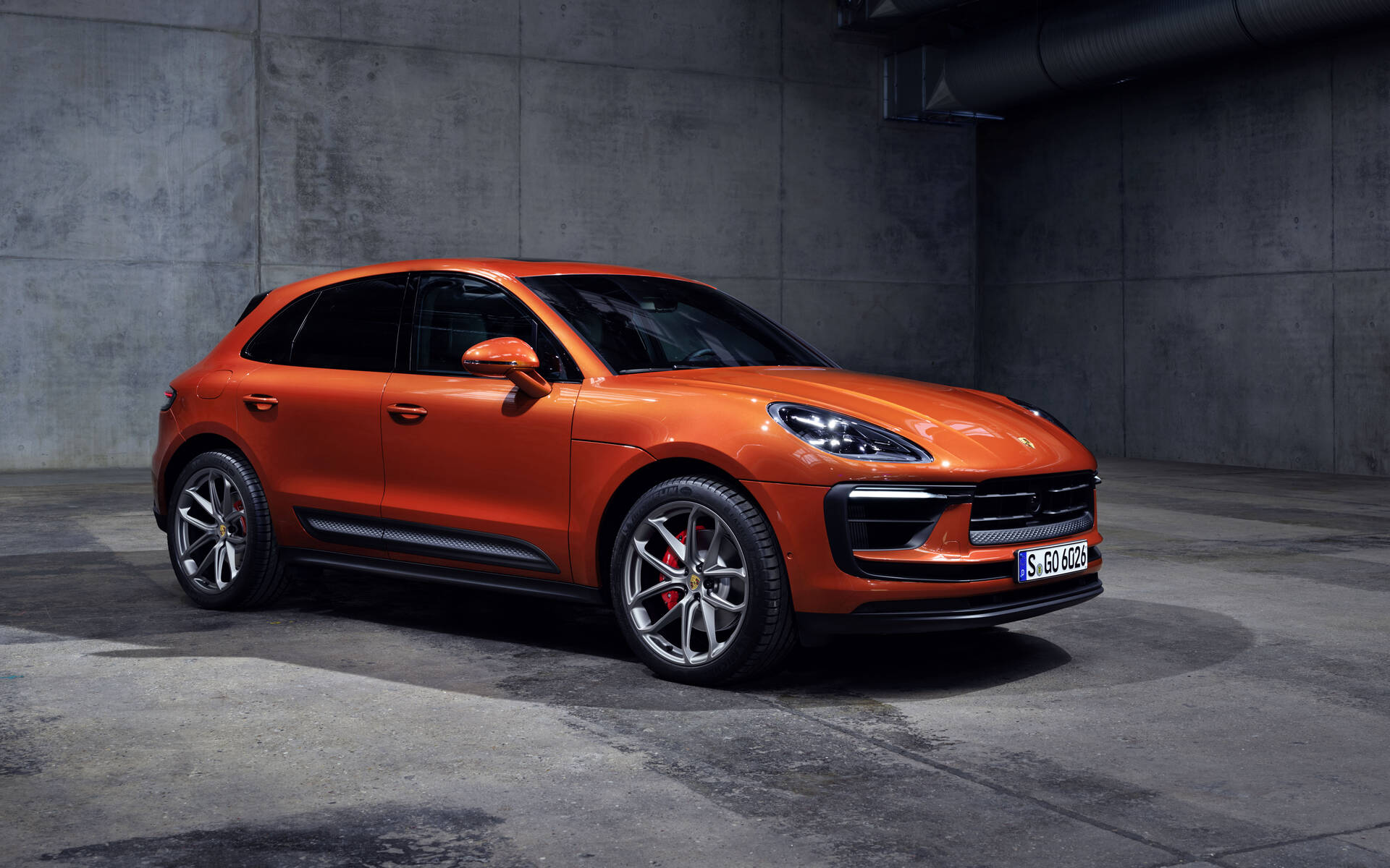 2022 Porsche Macan Goes Under the Knife, Flexes its Muscles - The