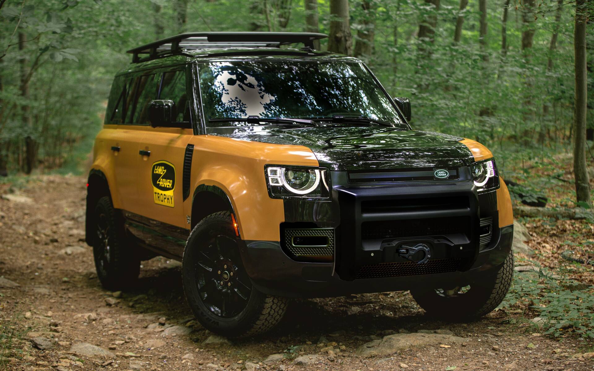 Land Rover Defender Trophy Edition Aimed at Select Adventurers The