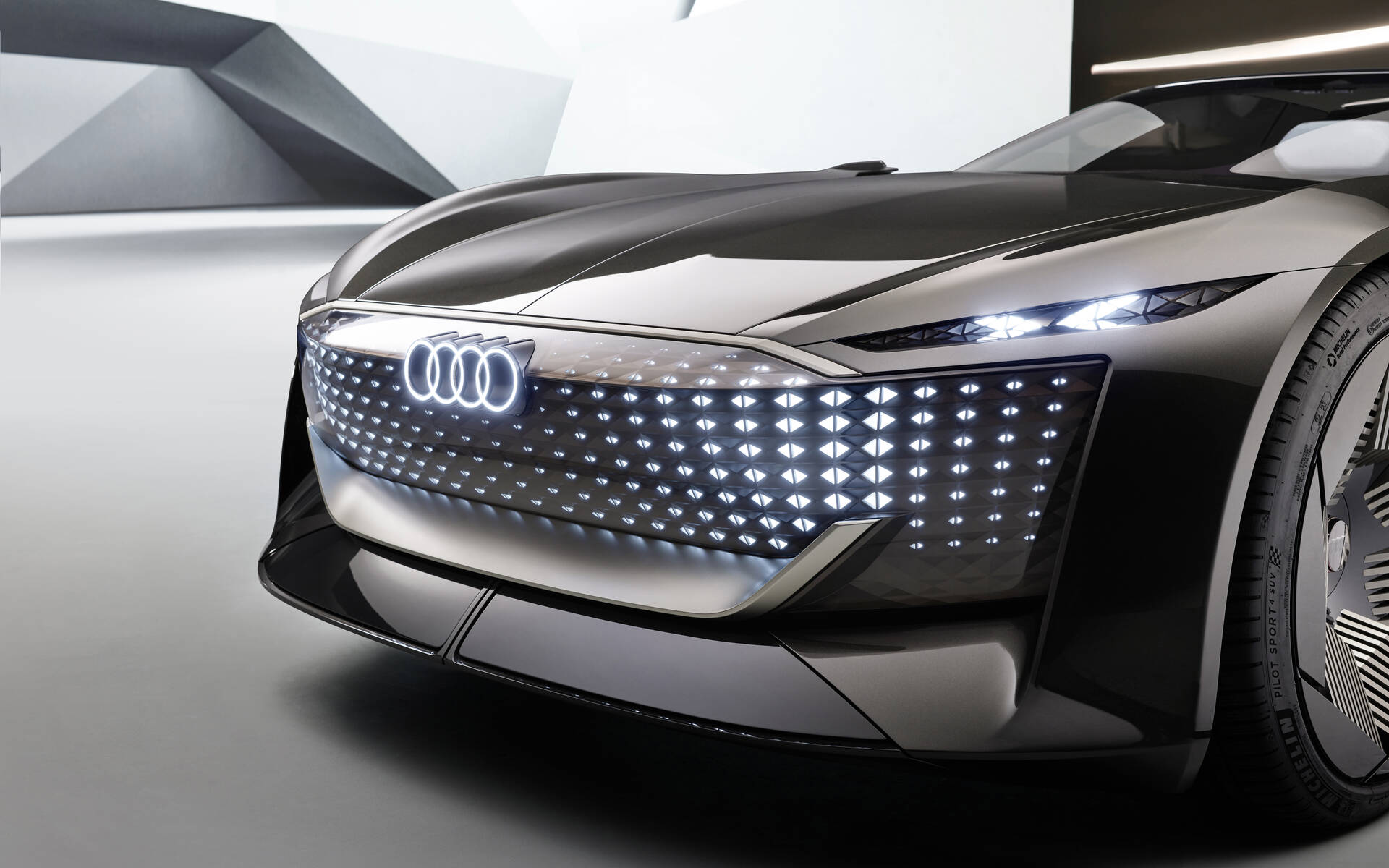 <p>Audi Sky Sphere Concept</p>