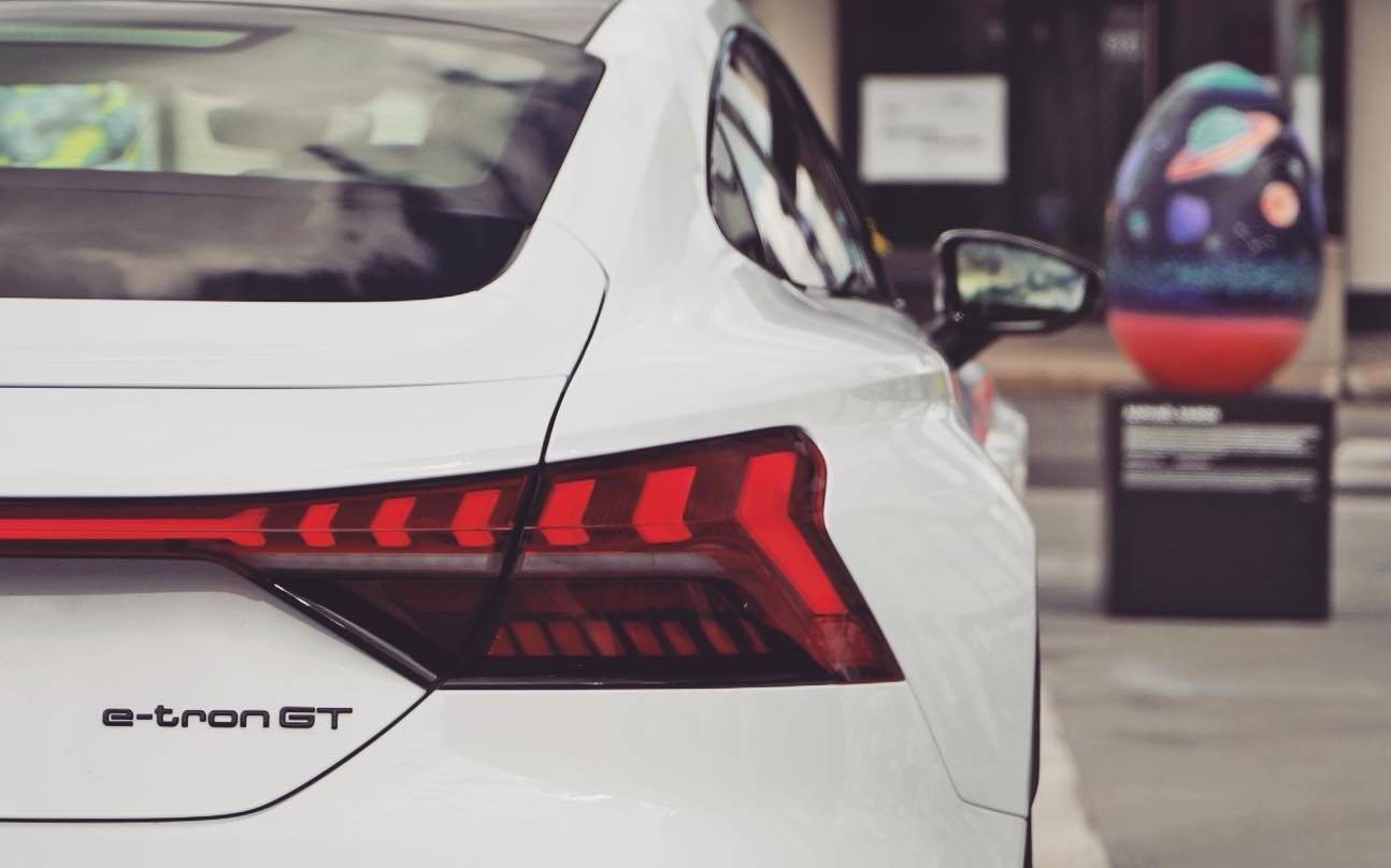 <p>Audi RS e-tron GT 2021</p>