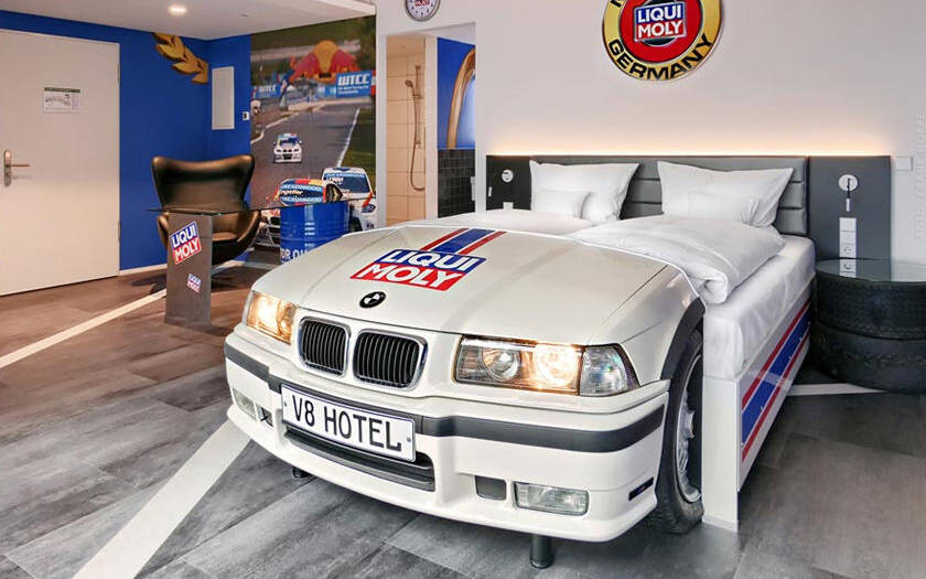 <p>Liqui Moly Room (BMW Série 3, E36)</p>