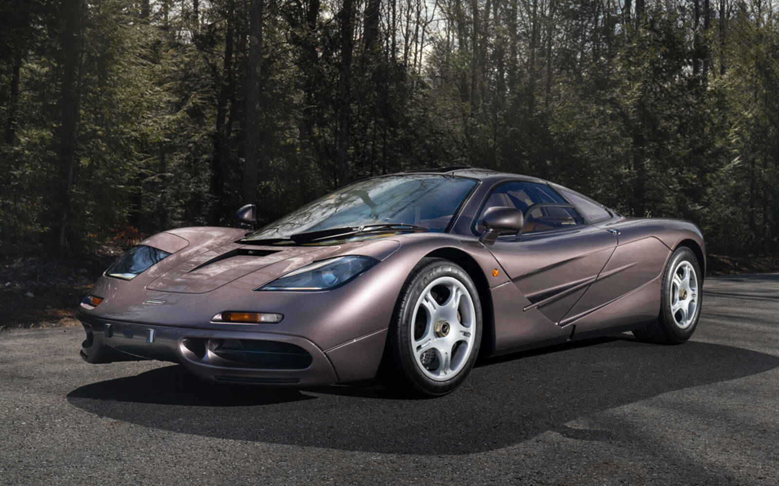 Like-New” 1995 McLaren F1 Fetches $25 Million at Auction - The Car