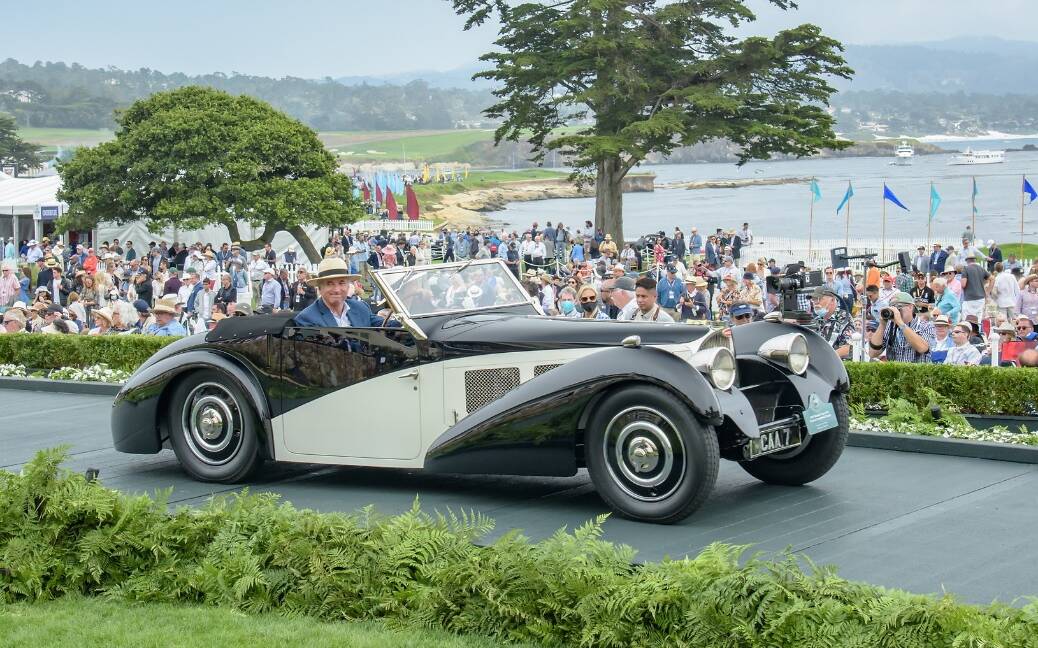 <p><strong>Bugatti Type 57S Corsica Drophead Coupé 1937</strong></p>