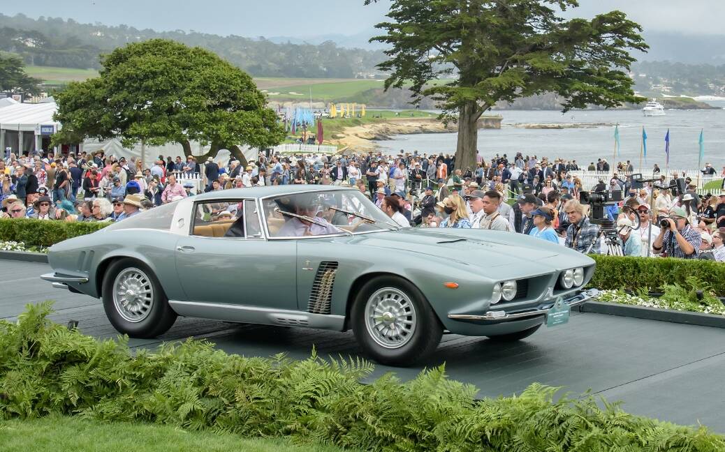 <p><strong>Iso Grifo A3/L Prototype Bertone Coupe 1963</strong></p>