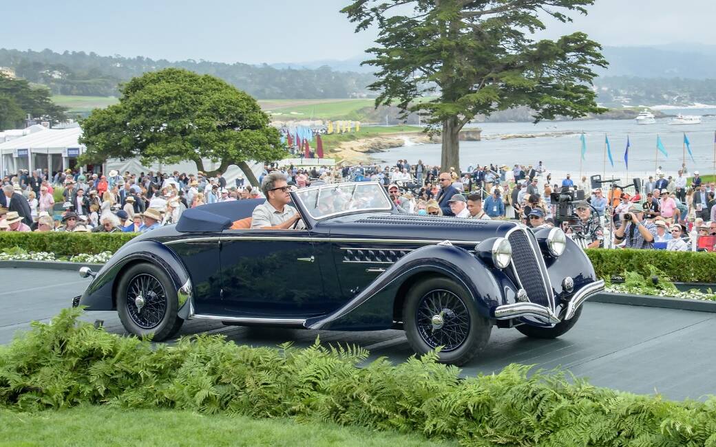 <p><strong>1937 Delahaye 135 M Chapron Cabriolet</strong></p>
