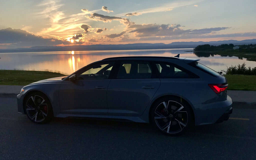 audi road trip