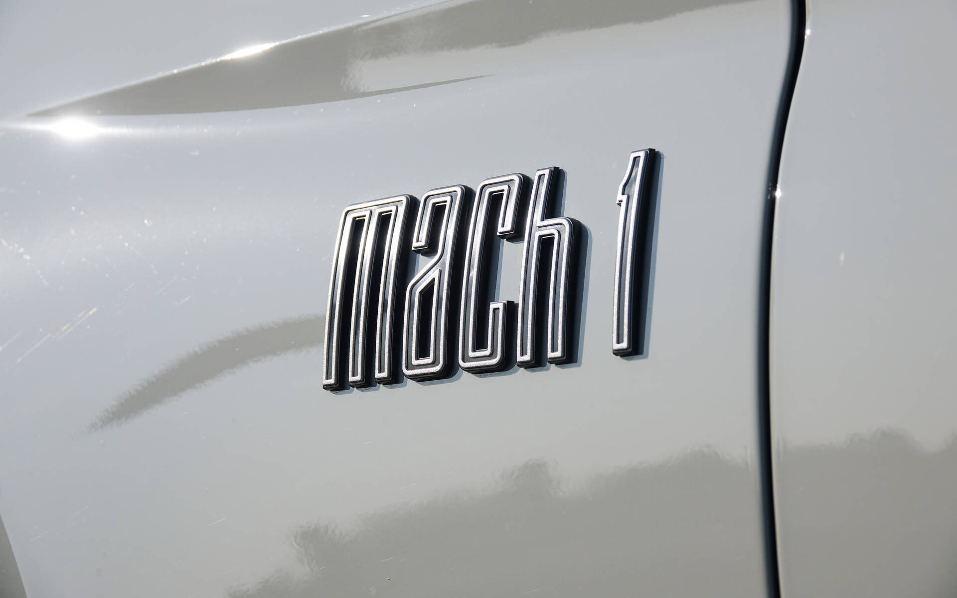 <p>Ford Mustang Mach 1&nbsp;2021</p>