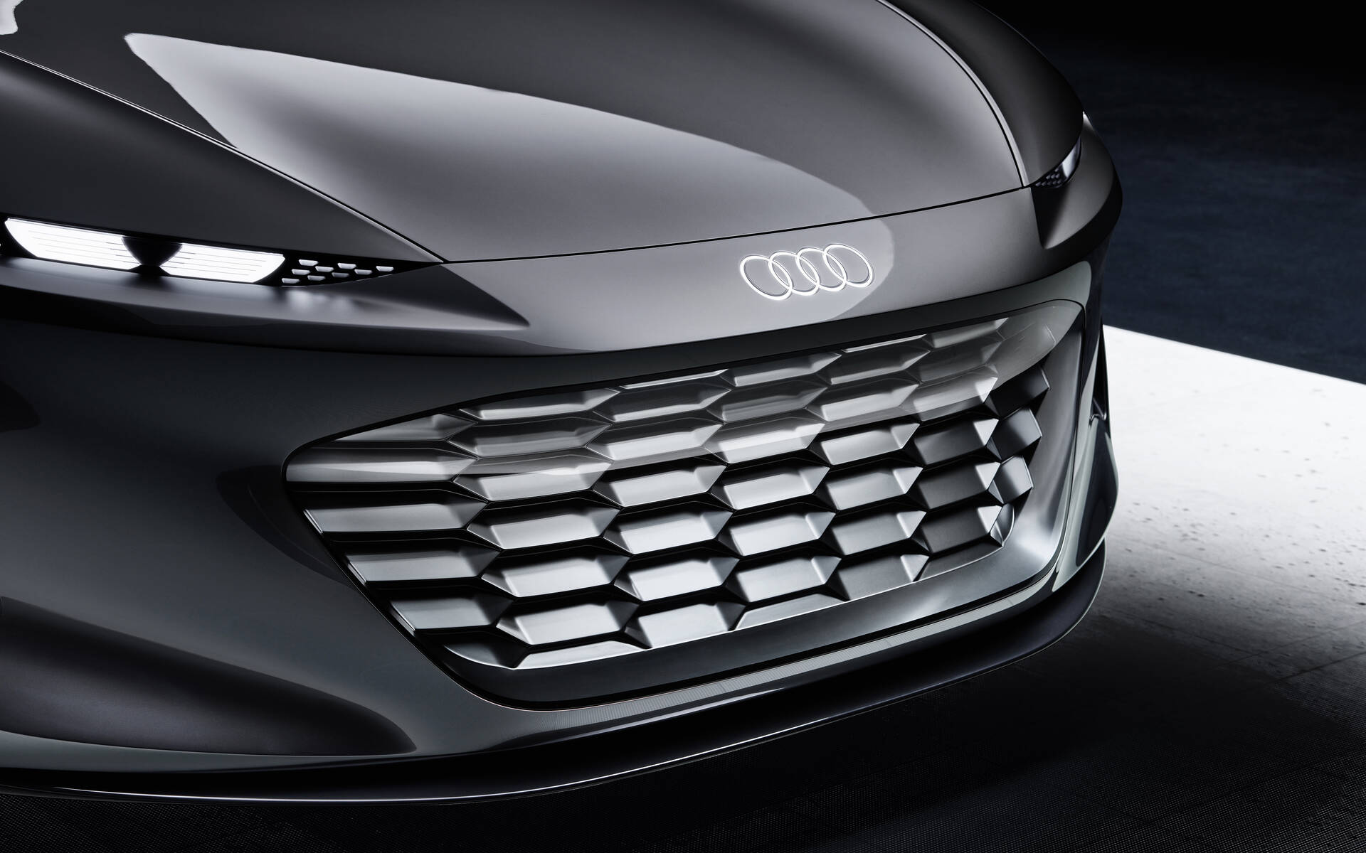 <p>Audi Grand Sphere Concept</p>