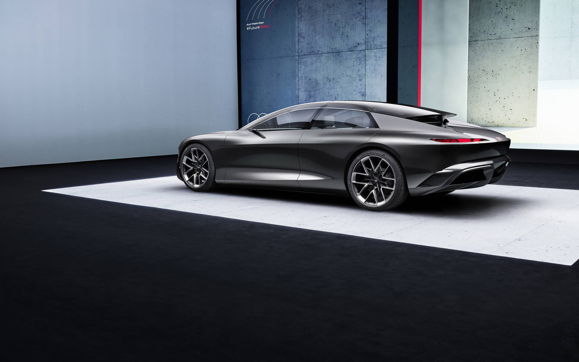 <p>Audi Grand Sphere Concept</p>