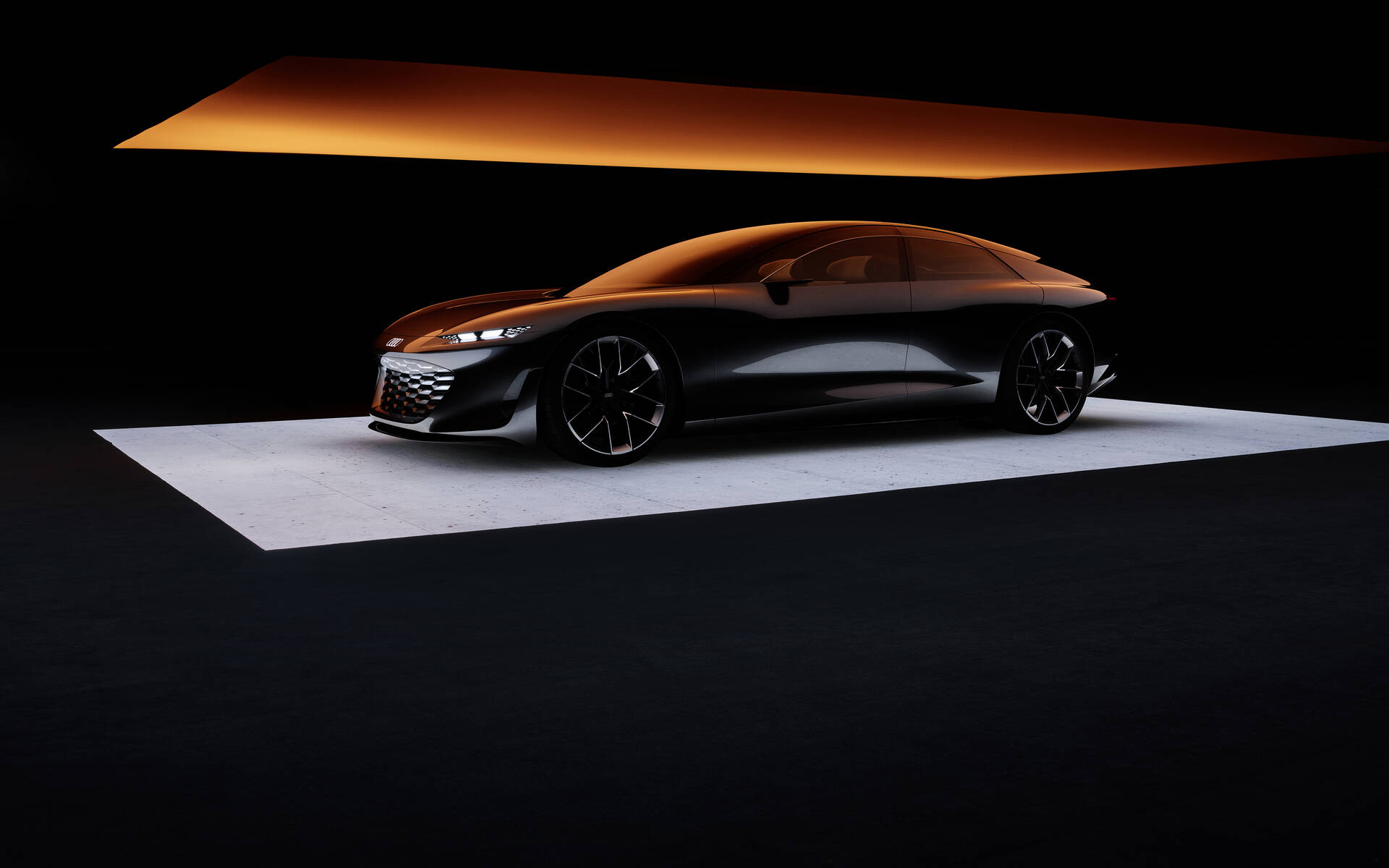 <p>Audi Grand Sphere Concept</p>