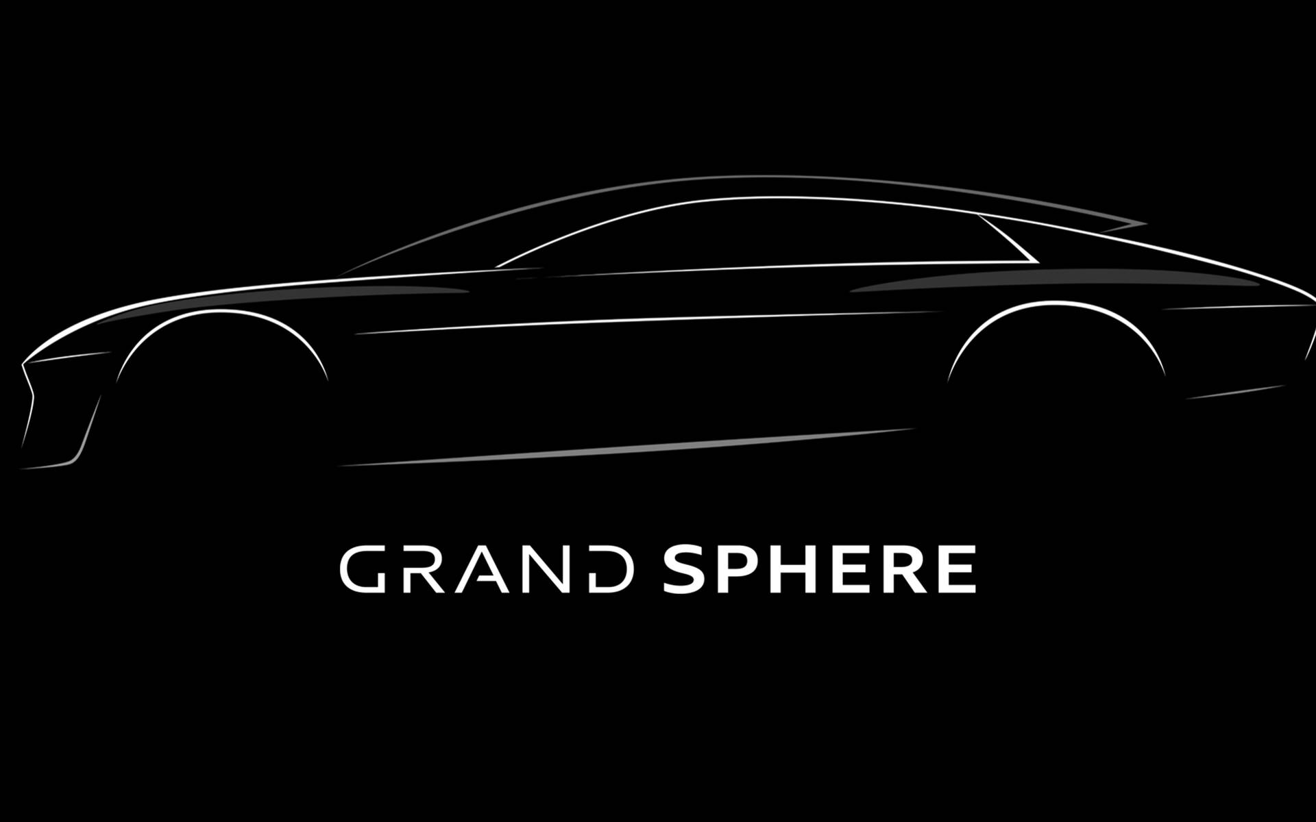 <p>Audi Grand Sphere Concept</p>